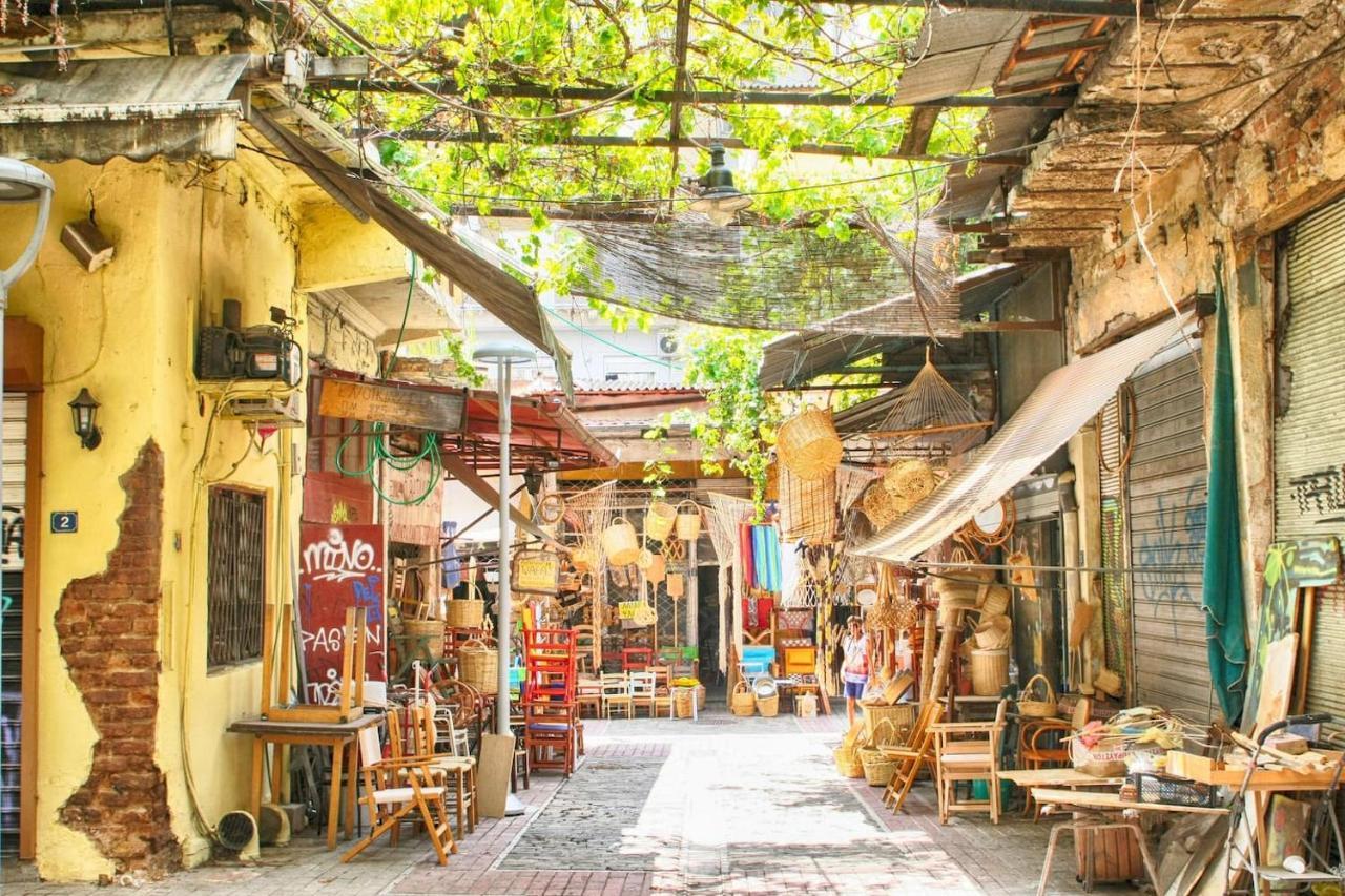 דירה Nat's Place Downtown Next To Metro